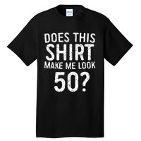 50th Birthday Gift Vintage 1972 Tall T-Shirt