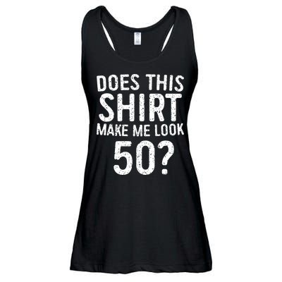 50th Birthday Gift Vintage 1972 Ladies Essential Flowy Tank