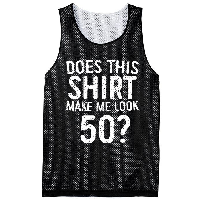 50th Birthday Gift Vintage 1972 Mesh Reversible Basketball Jersey Tank