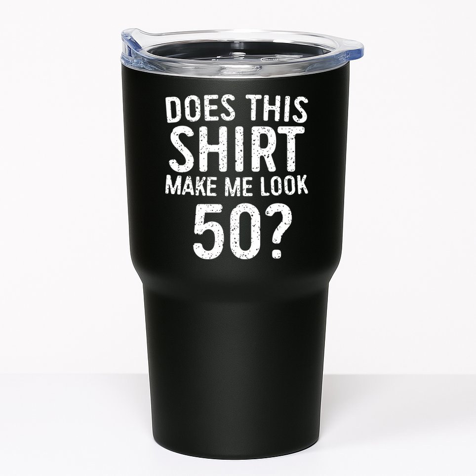 50th Birthday Gift Vintage 1972 Tumbler