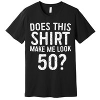 50th Birthday Gift Vintage 1972 Premium T-Shirt