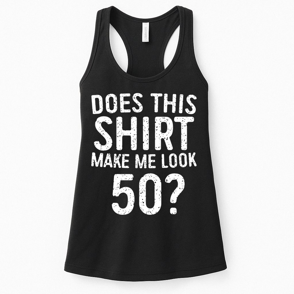 50th Birthday Gift Vintage 1972 Womens Tank Top