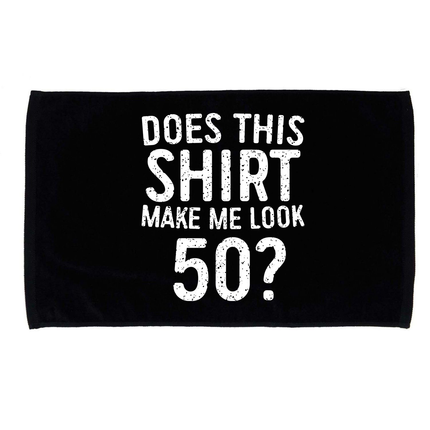 50th Birthday Gift Vintage 1972 Microfiber Hand Towel