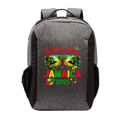 50th Birthday Girl Queen Jamaica Vacation Matching Outfit Vector Backpack