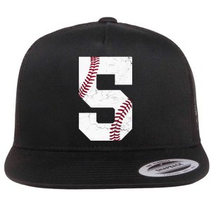 5th Birthday Gift Baseball Five 5 2018 Flat Bill Trucker Hat