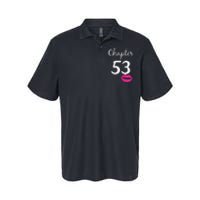 53rd Birthday Gift For Her Chapter 53 Years Old 53rd Bday Tank Top Softstyle Adult Sport Polo