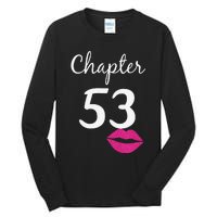 53rd Birthday Gift For Her Chapter 53 Years Old 53rd Bday Tank Top Tall Long Sleeve T-Shirt