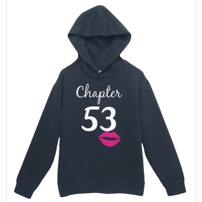 53rd Birthday Gift For Her Chapter 53 Years Old 53rd Bday Tank Top Urban Pullover Hoodie