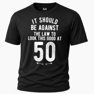 50th Birthday Gift Vintage 1972 Performance Shirt