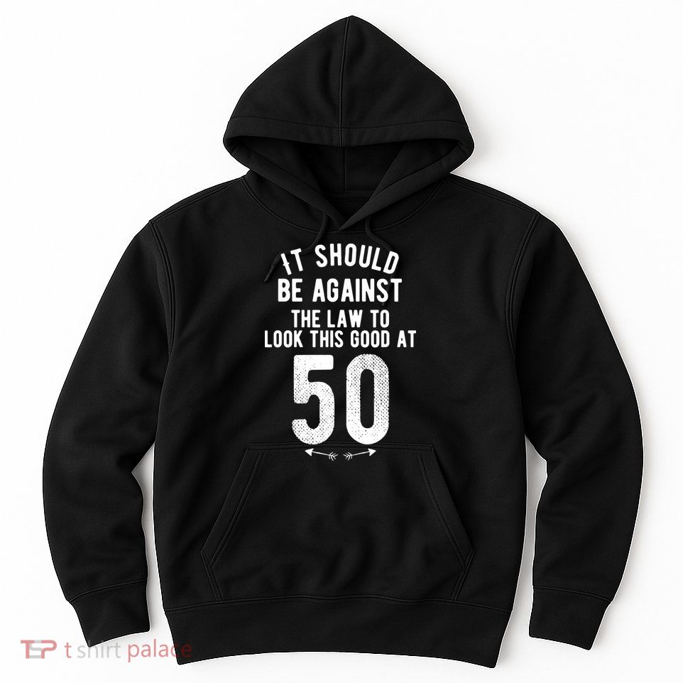 50th Birthday Gift Vintage 1972 Hoodie