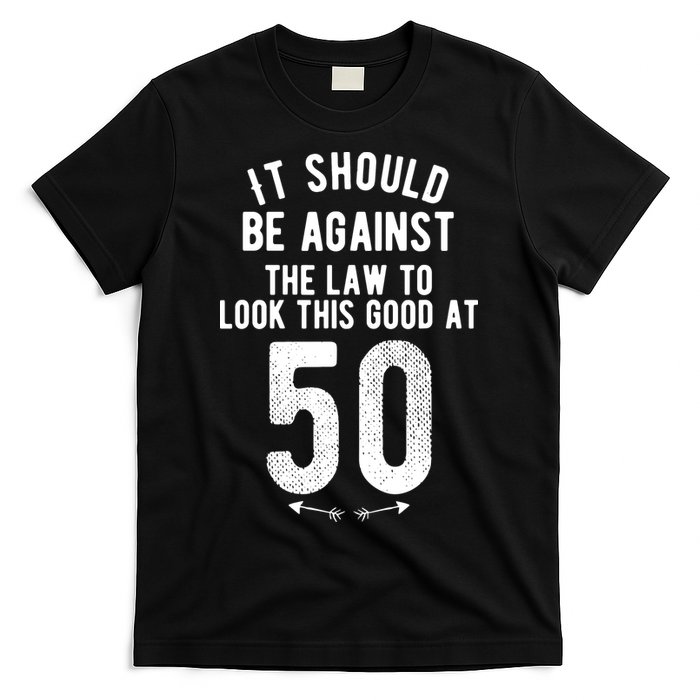 50th Birthday Gift Vintage 1972 T-Shirt