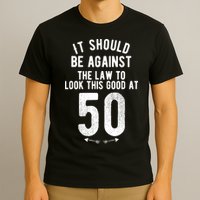 50th Birthday Gift Vintage 1972 T-Shirt