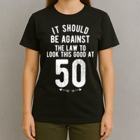50th Birthday Gift Vintage 1972 T-Shirt