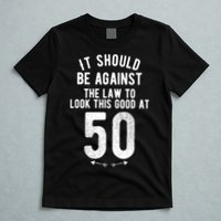 50th Birthday Gift Vintage 1972 T-Shirt