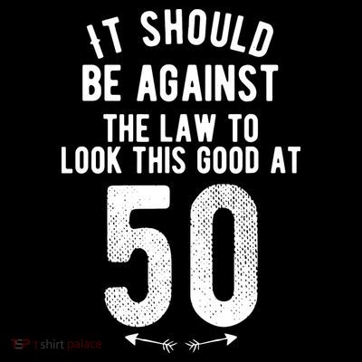 50th Birthday Gift Vintage 1972 T-Shirt