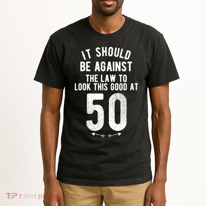 50th Birthday Gift Vintage 1972 Tall T-Shirt