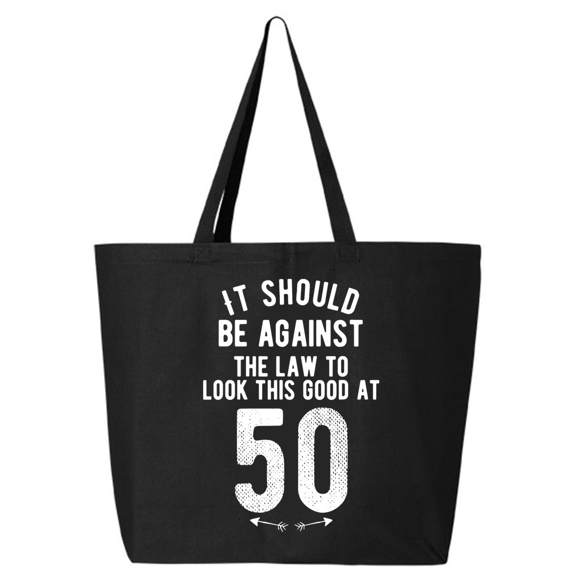 50th Birthday Gift Vintage 1972 25L Jumbo Tote
