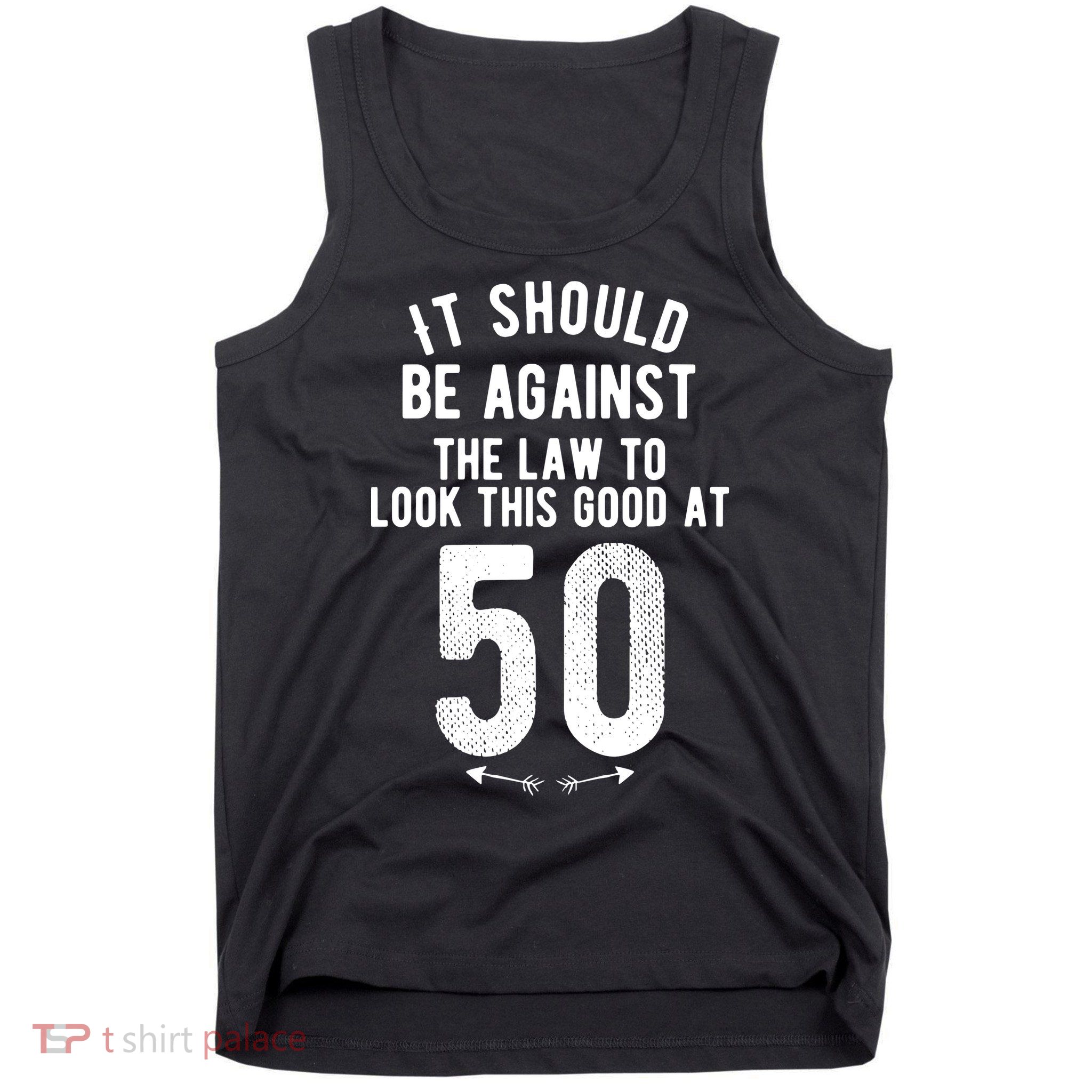50th Birthday Gift Vintage 1972 Tank Top