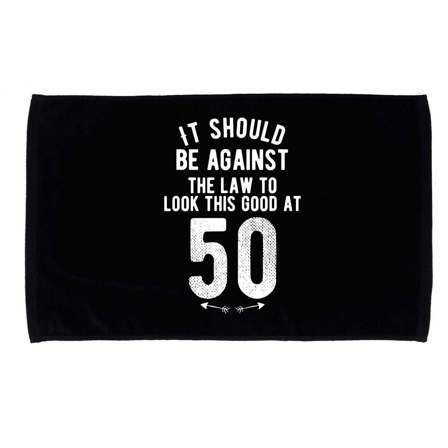 50th Birthday Gift Vintage 1972 Microfiber Hand Towel