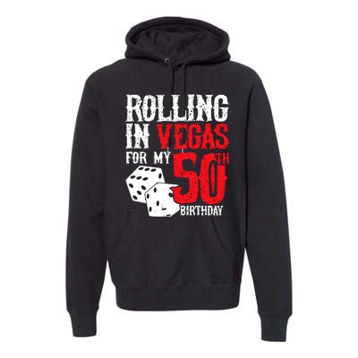 50th Birthday Gift Vintage 1972 Premium Hoodie