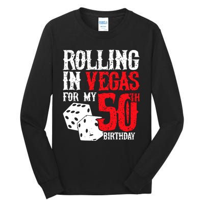 50th Birthday Gift Vintage 1972 Tall Long Sleeve T-Shirt