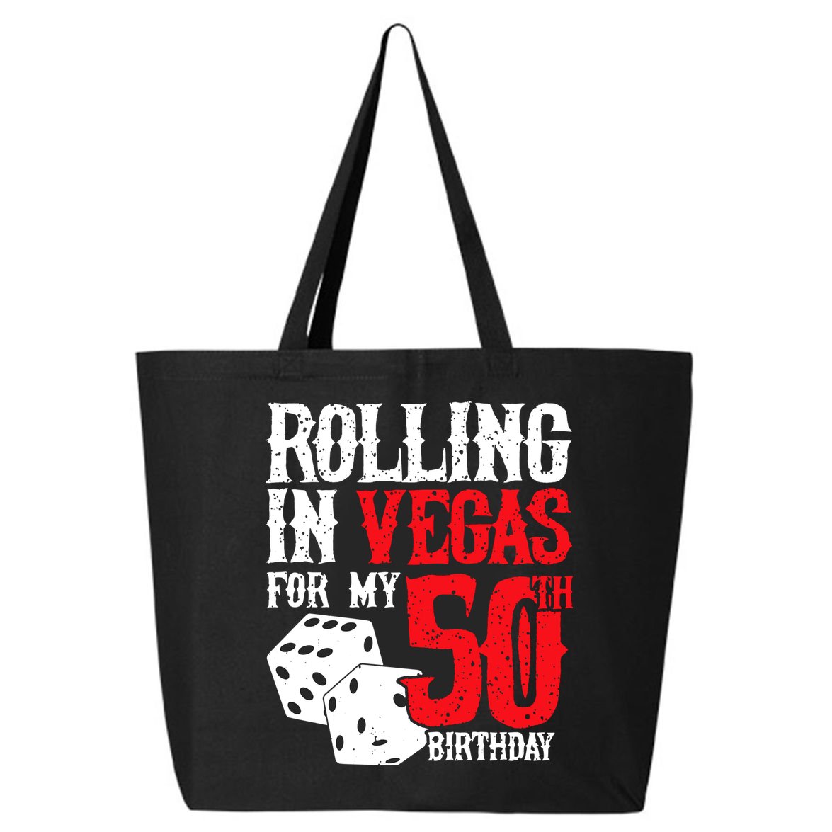 50th Birthday Gift Vintage 1972 25L Jumbo Tote