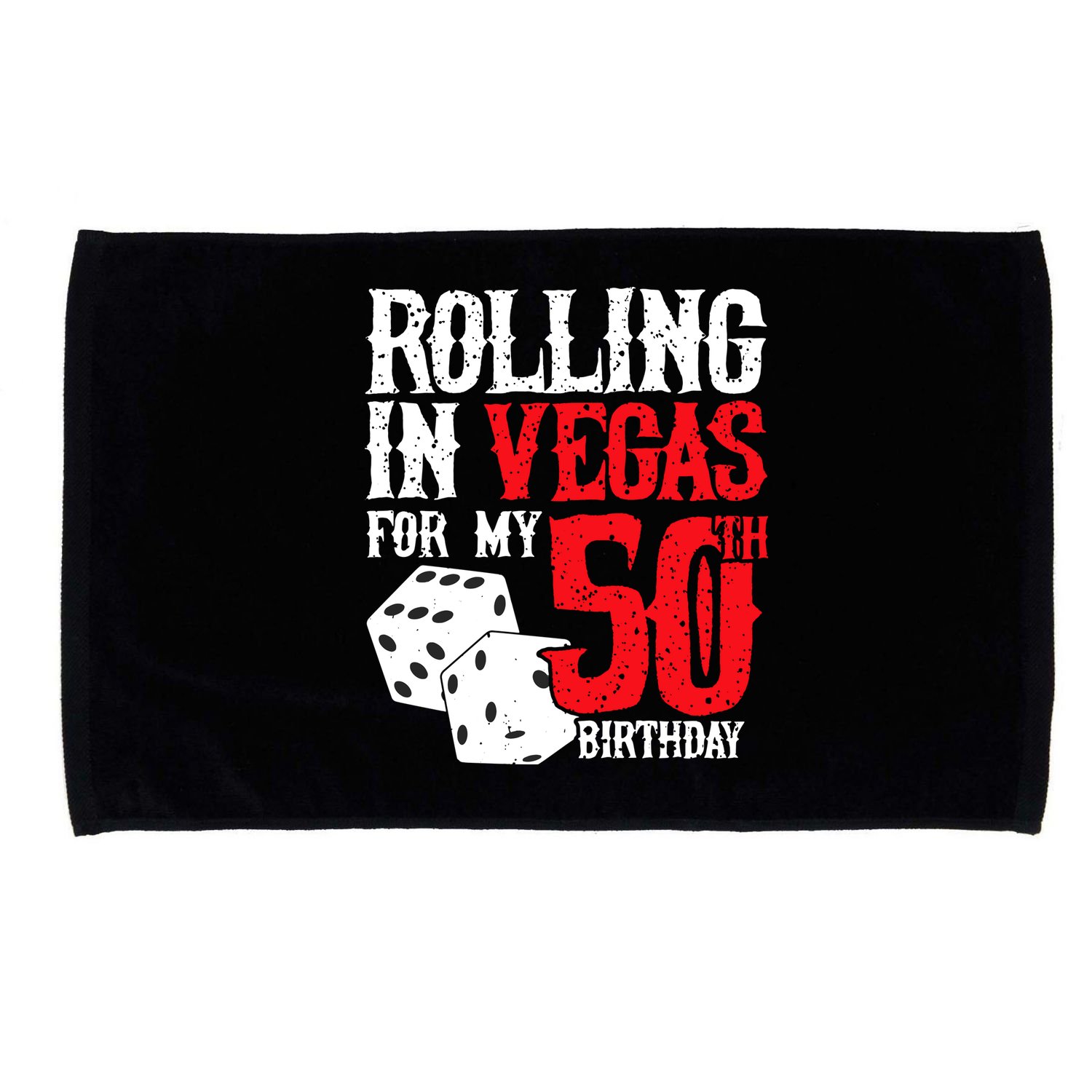 50th Birthday Gift Vintage 1972 Microfiber Hand Towel
