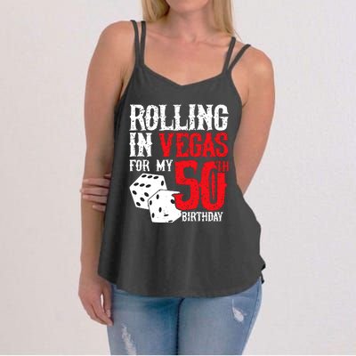 50th Birthday Gift Vintage 1972 Women's Strappy Tank