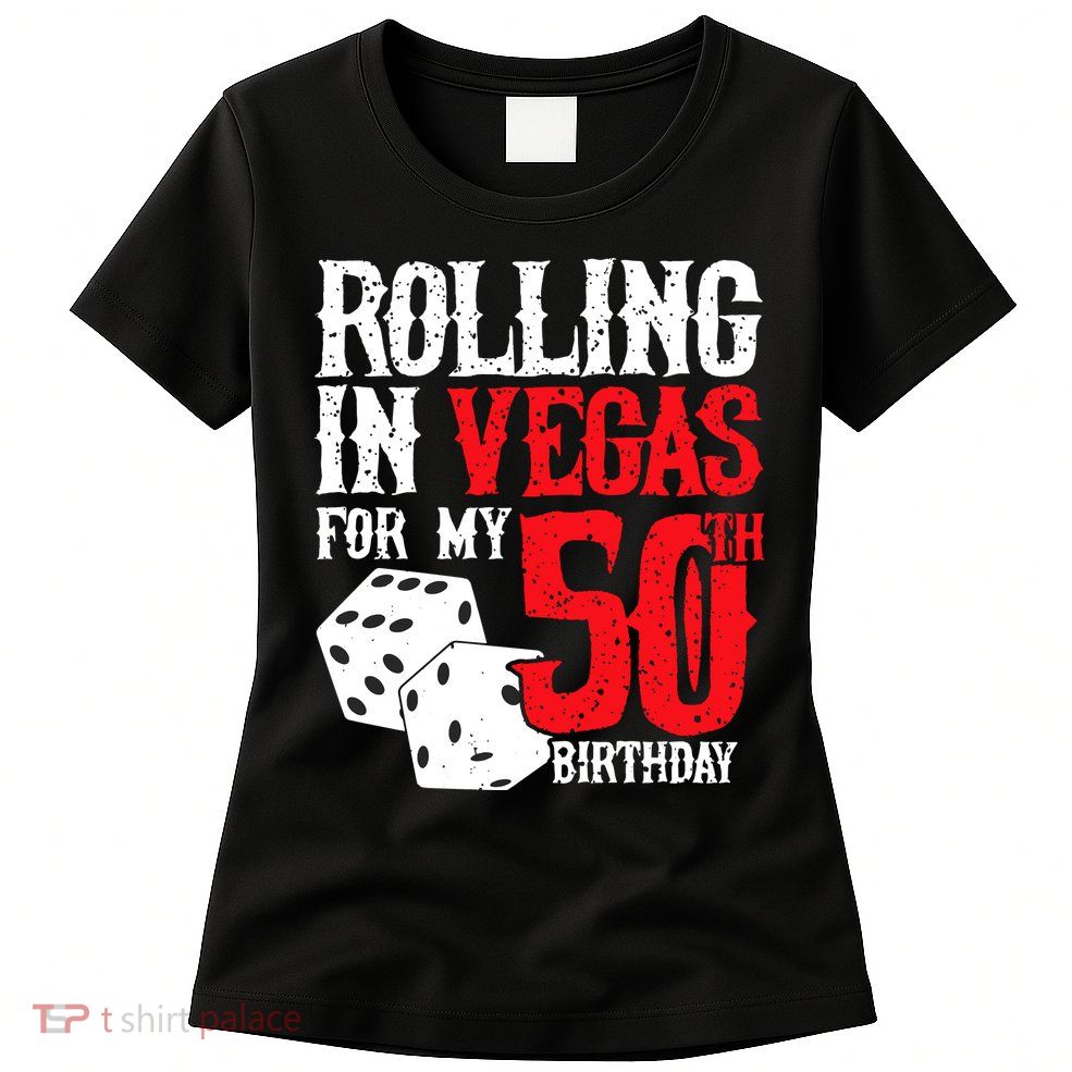 50th Birthday Gift Vintage 1972 Womens T-Shirt