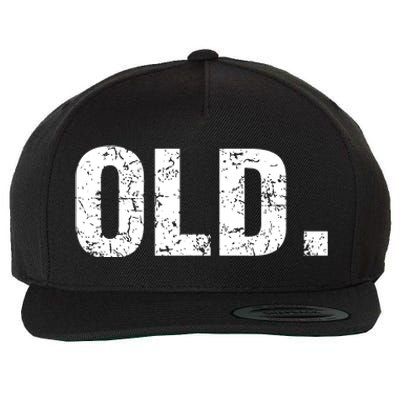 50th Birthday Gift Vintage 1972 Wool Snapback Cap