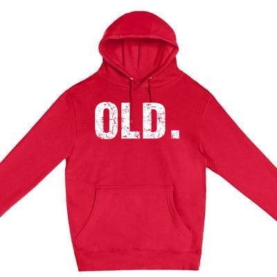 50th Birthday Gift Vintage 1972 Premium Pullover Hoodie