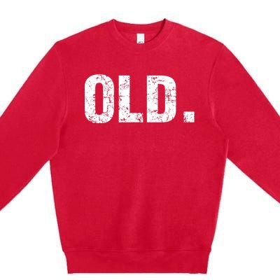 50th Birthday Gift Vintage 1972 Premium Crewneck Sweatshirt