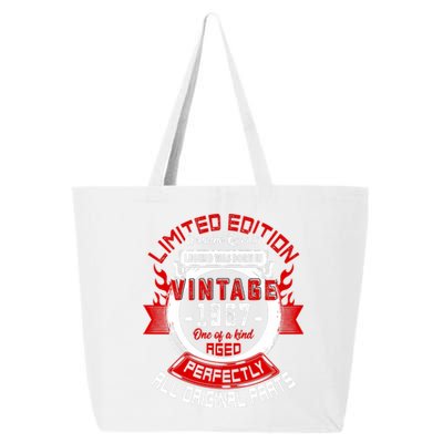 55th Birthday Gift Vintage Legends Born In 1967 55 Years Old 25L Jumbo Tote