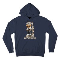 58th Birthday Gift 58 Year Old Vintage July 1966 Hoodie