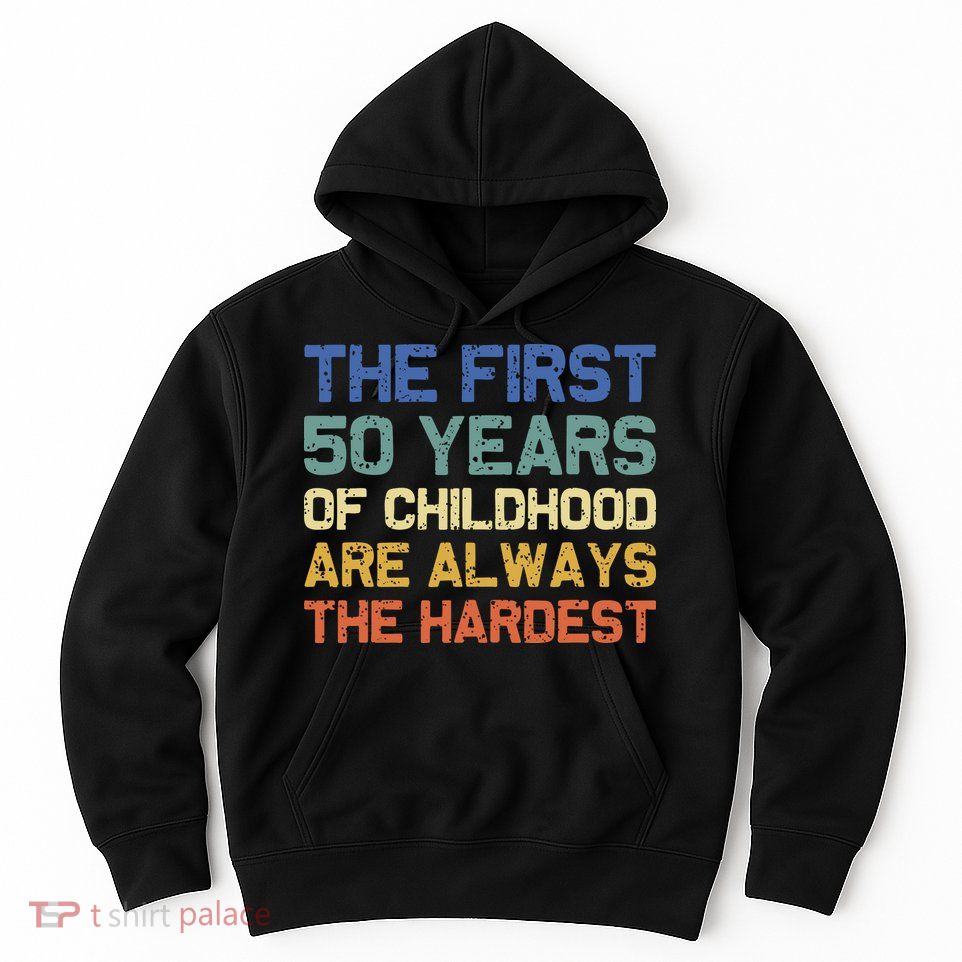 50th Birthday Gift Vintage 1972 Hoodie