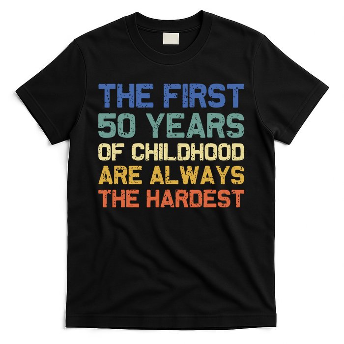 50th Birthday Gift Vintage 1972 T-Shirt