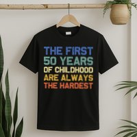 50th Birthday Gift Vintage 1972 T-Shirt