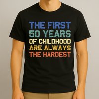50th Birthday Gift Vintage 1972 T-Shirt
