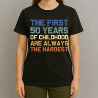 50th Birthday Gift Vintage 1972 T-Shirt