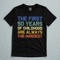 50th Birthday Gift Vintage 1972 T-Shirt