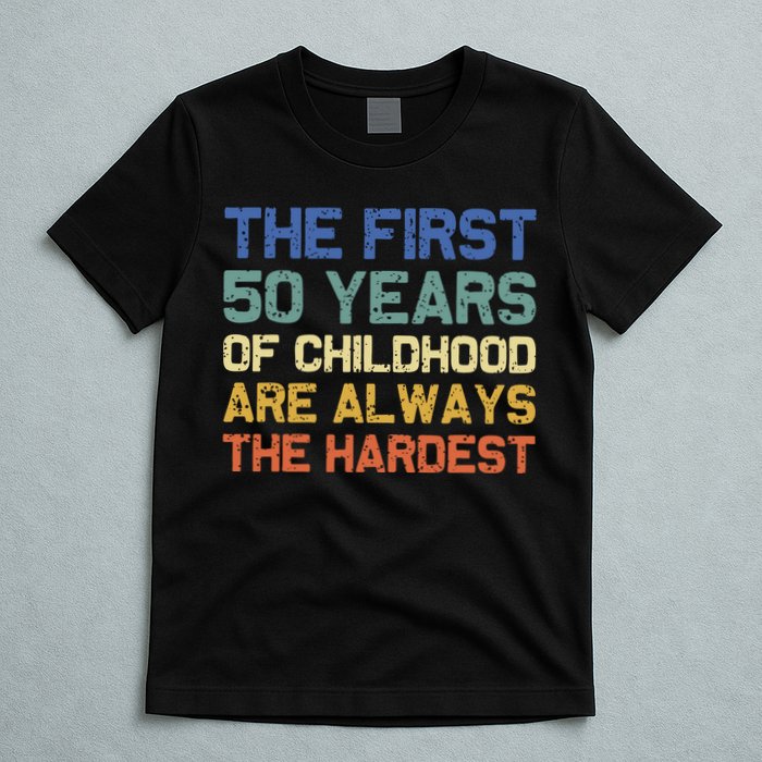 50th Birthday Gift Vintage 1972 T-Shirt