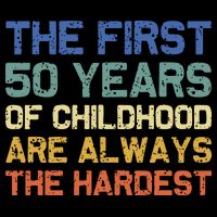 50th Birthday Gift Vintage 1972 T-Shirt