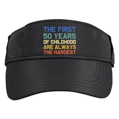 50th Birthday Gift Vintage 1972 Adult Drive Performance Visor