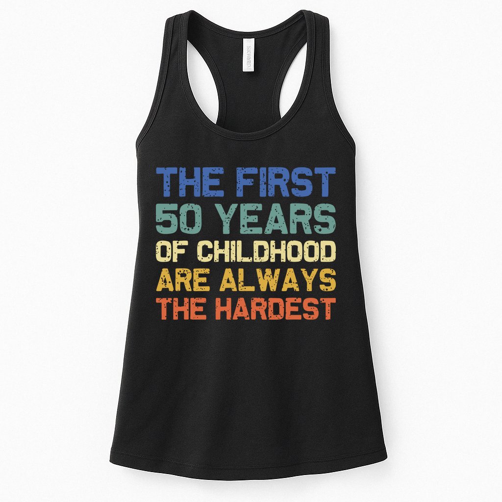 50th Birthday Gift Vintage 1972 Womens Tank Top