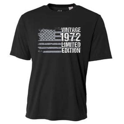 50th Birthday Gift Vintage 1972 Cooling Performance Crew T-Shirt