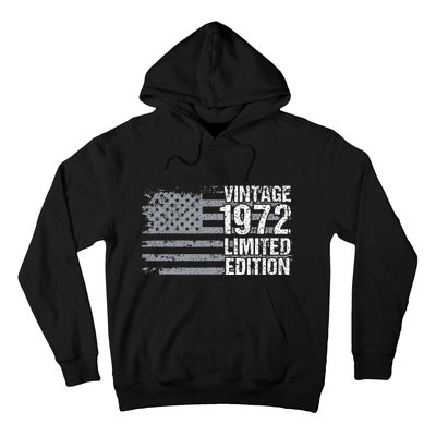 50th Birthday Gift Vintage 1972 Hoodie