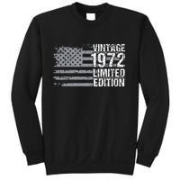 50th Birthday Gift Vintage 1972 Sweatshirt