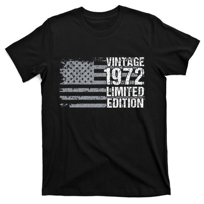 50th Birthday Gift Vintage 1972 T-Shirt