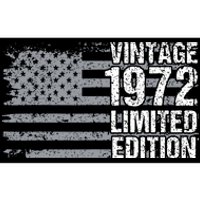 50th Birthday Gift Vintage 1972 Bumper Sticker