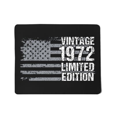 50th Birthday Gift Vintage 1972 Mousepad